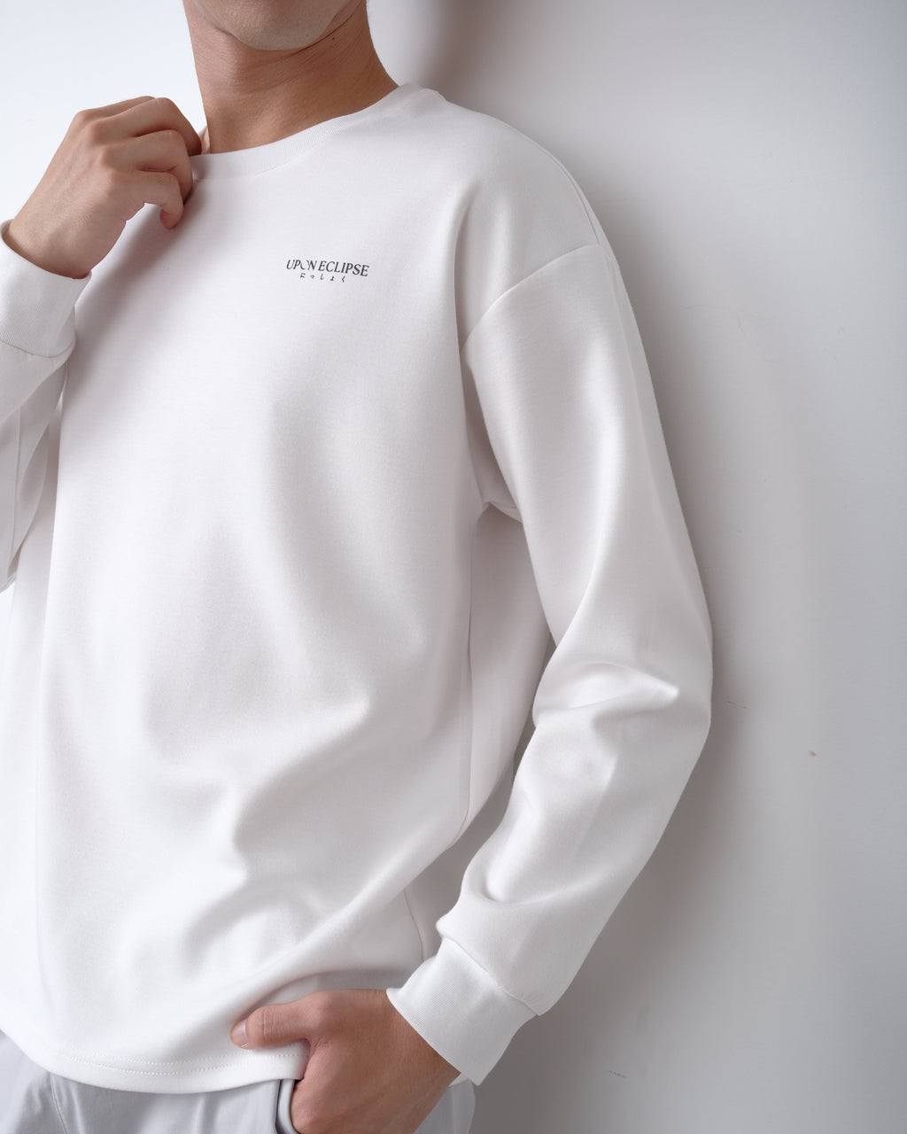 Foundational Long Sleeve Classic White