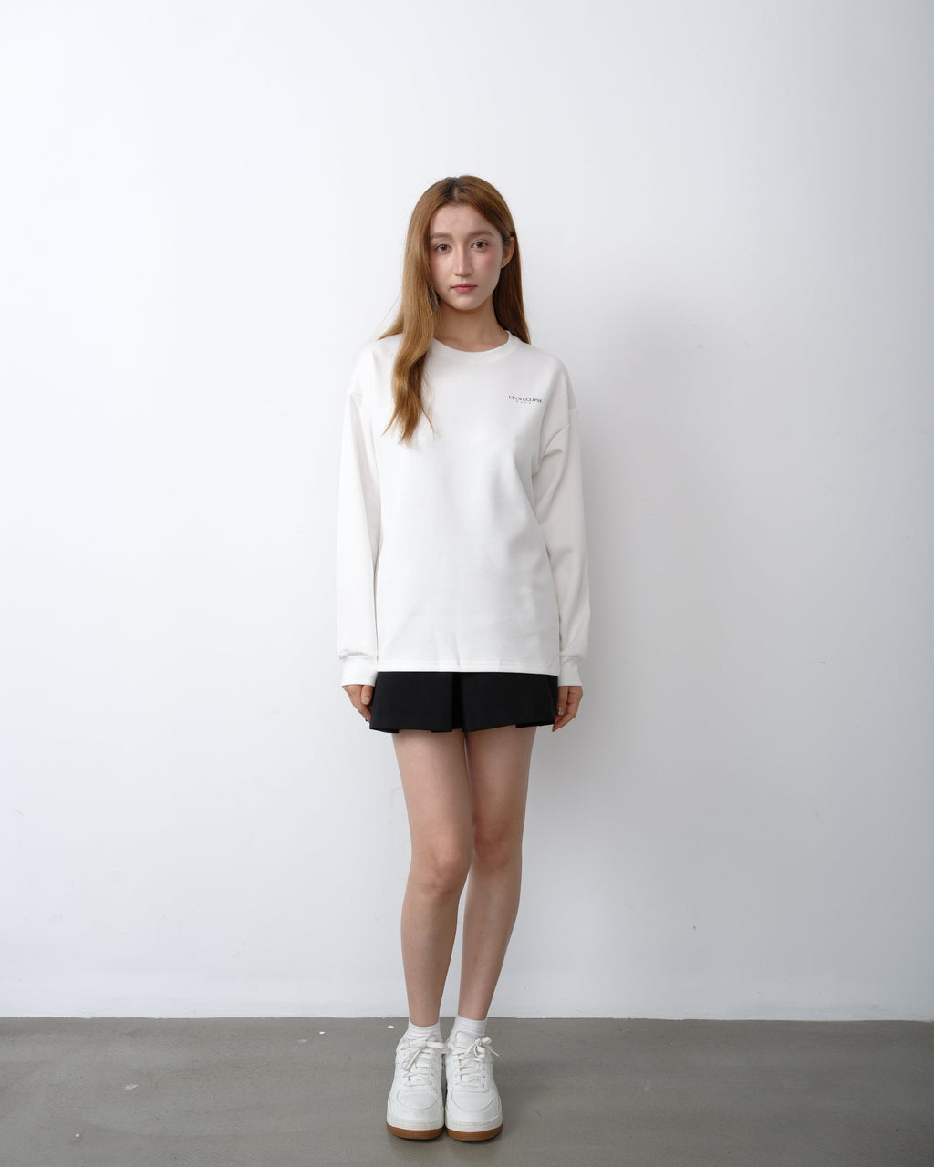 Foundational Long Sleeve Classic White