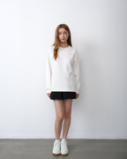 Foundational Long Sleeve Classic White
