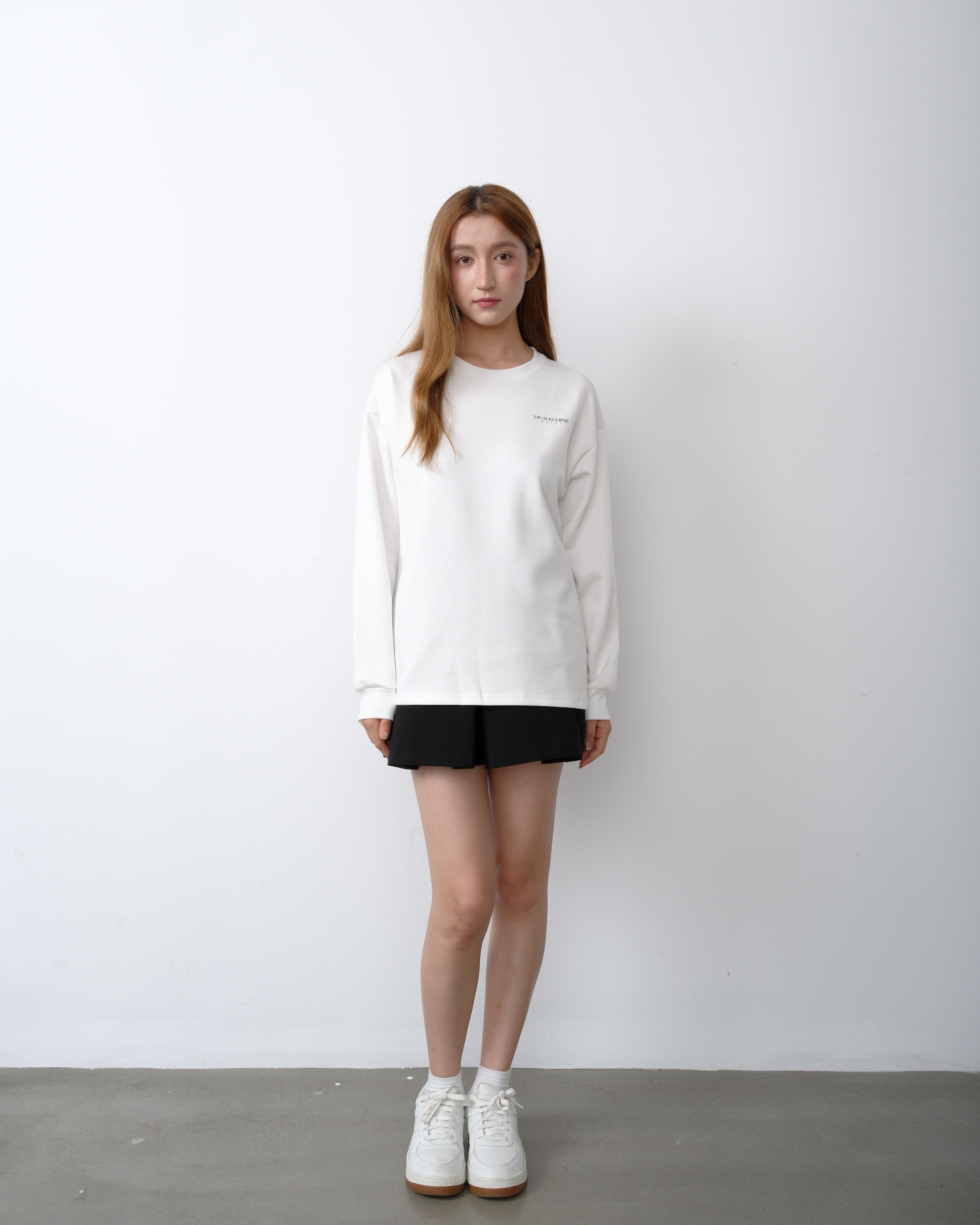 Foundational Long Sleeve Classic White