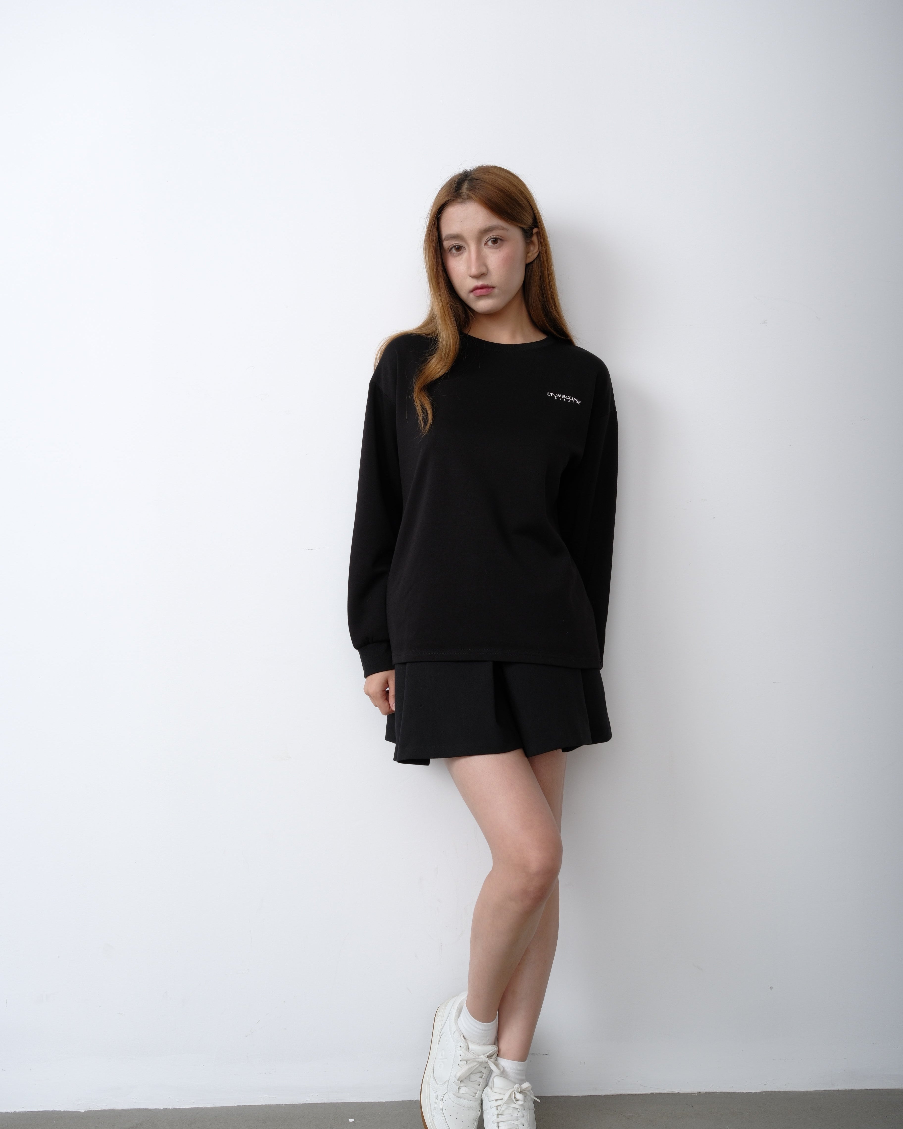 Foundational Long Sleeve Matte Black