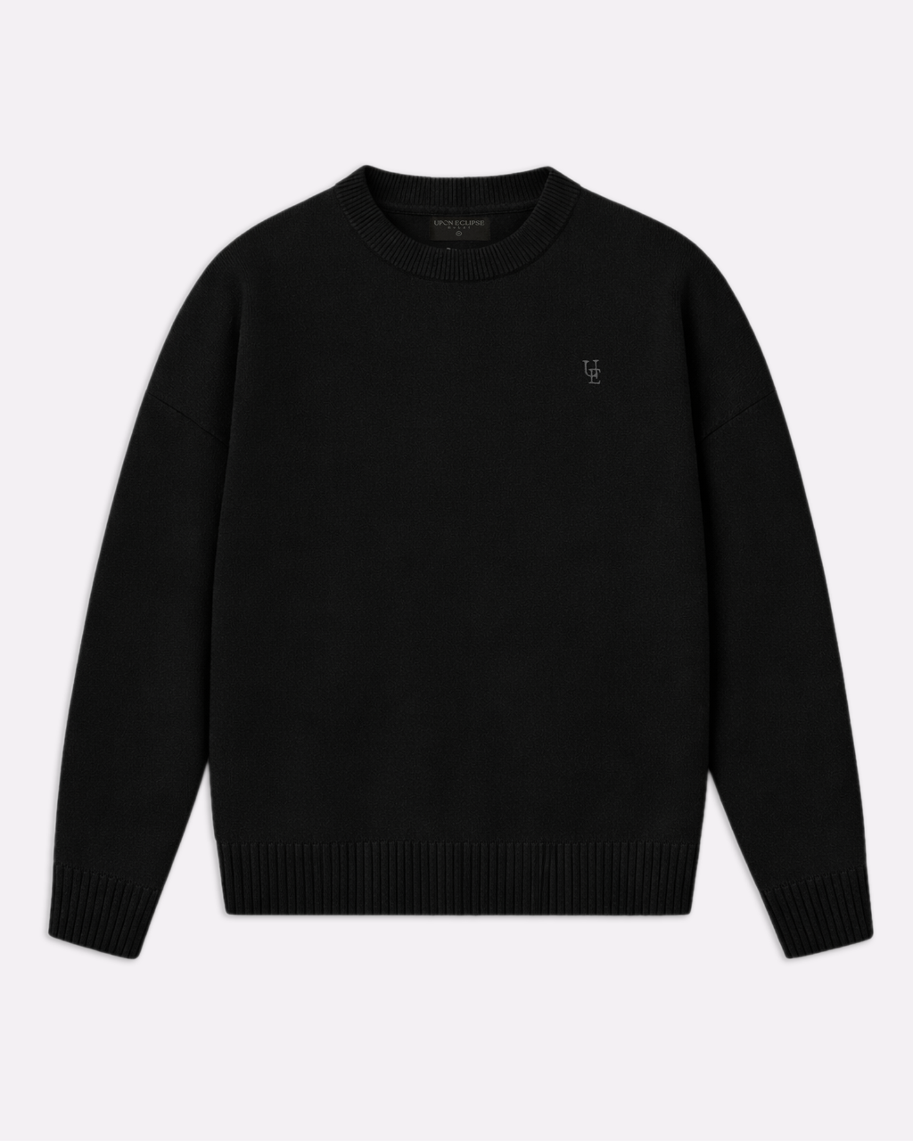 Foundational Sweatshirt Matte Black
