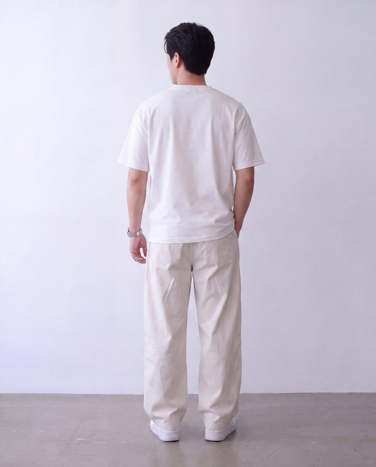Foundational T-Shirt Classic White