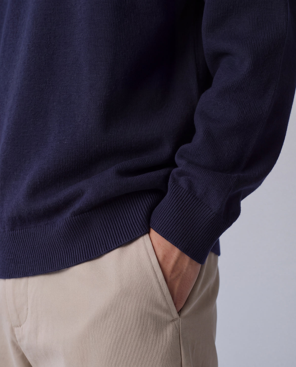 Foundational Sweater Navy